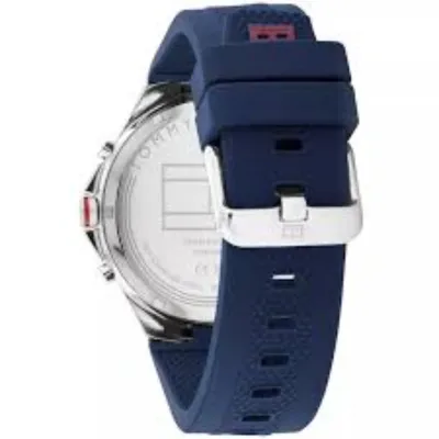 Tommy Hilfiger Blue Men's Multi Dial Watch 